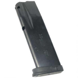 SIG Sauer P250/P320 Compact Magazine .45 ACP 9 Rounds Steel Black Finish MAG-MOD-C-45-9
