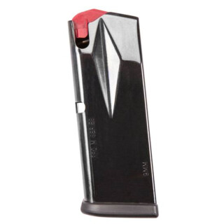 Walther PPQ M2 Sub-Compact Magazine 9mm Luger 10 Rounds Anti-Friction Coating Polymer Base Plate Steel Body Matte Black