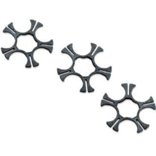 Ruger LCR 9mm Luger 5 Round Moon Clip 3 Pack Stainless Steel