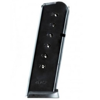 Rock Island Armory Magazine For 1911 Compact .45 ACP 7 Rounds Steel Blued 54172