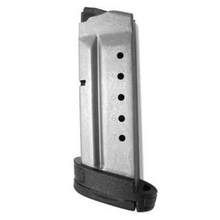 Smith & Wesson M&P40 Shield .40 S&W Magazine, 7 Rounds, Steel