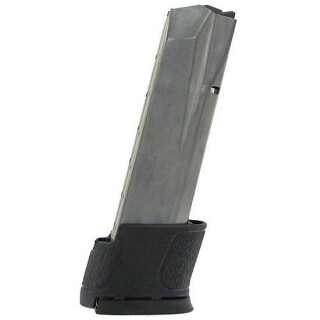 Smith & Wesson M&P45 Magazine .45 ACP 14 Rounds Grip Extension Steel Blued 194760000