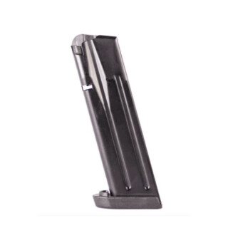 SAR USA SAR 9 Factory OEM Magazine 9mm Luger 17 Rounds Metal/Polymer Black