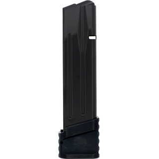 SAR USA SAR 9 Factory OEM Magazine 9mm Luger 21 Rounds Metal/Polymer Black