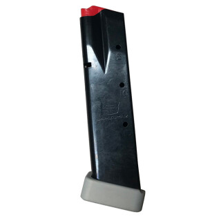 SAR USA K-12 Sport Factory OEM Magazine 9mm Luger 17 Rounds Gray Base Plate Black