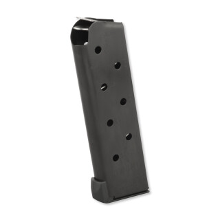 Chip McCormick 1911 Compact Power Magazine .45 ACP 8 Rounds Steel Black M-PM-45CP8-B