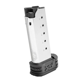 Springfield Armory XD-S Magazine .45 ACP 6 Rounds Mid Sleeve Stainless Steel XDS5006