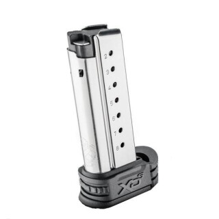 Springfield Armory XD-S Magazine 9mm Luger Eight Rounds Mid Sleeve Stainless Steel XDS0908