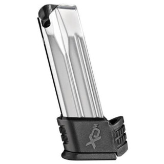 Springfield Armory, XD(M) Compact Magazine 13 Rounds,  .45 ACP, Black X-Tension #2, Stainless Steel 