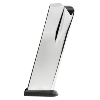Springfield Armory XD Magazine 9mm Luger 16 Rounds Steel Silver Finish 