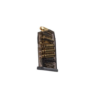 Elite Tactical Systems Pistol Magazine 10mm Auto 10 Rounds For Glock 29 Carbon Smoke