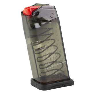 Elite Tactical Systems Pistol Magazine .40 S&W 9 Rounds For Glock 27 Carbon Smoke