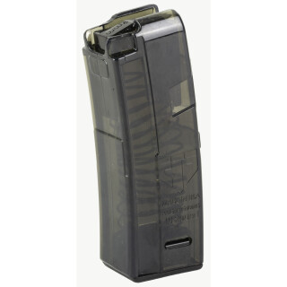Elite Tactical Systems Pistol Magazine 9mm Luger 10 Rounds For H&K MP5 Carbon Smoke