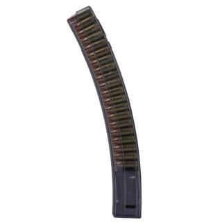 Elite Tactical Systems Pistol Magazine 9mm Luger 40 Rounds For H&K MP5 Carbon Smoke