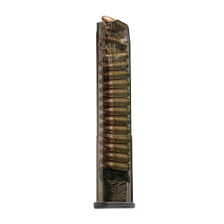 Elite Tactical Systems Pistol Magazine 9mm Luger 30 Rounds For H&K VP9 Carbon Smoke