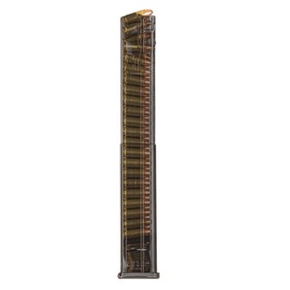 Elite Tactical Systems Pistol Magazine 9mm Luger 40 Rounds For H&K VP9 Carbon Smoke