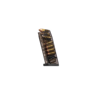 Elite Tactical Systems Pistol Magazine 9mm Luger 12 Rounds For H&K VP9SK Carbon Smoke