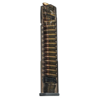 Elite Tactical Systems Pistol Magazine 9mm Luger 30 Rounds For Sig Sauer P320 Carbon Smoke