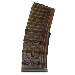 Elite Tactical Systems Gen 2 AR-15 Magazine 5.56 NATO/.223 Rem 30 Rounds with Coupler Carbon Smoke