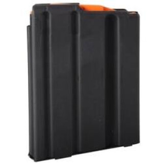 DURAMAG SS AR-15 Mag 223/556 NATO 5 Rounds Stainless Black