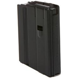 Duramag 6.8 SPC AR-15 Magazine 5 Rounds Stainless Black 