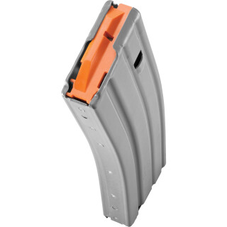DURAMAG Speed 30 Round AR-15 .223/5.56 Mag Aluminum Grey