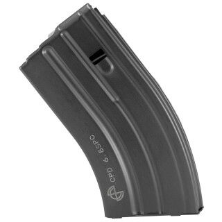 DURAMAG SS 6.8 AR-15 Magazine 20 Rounds Stainless Black