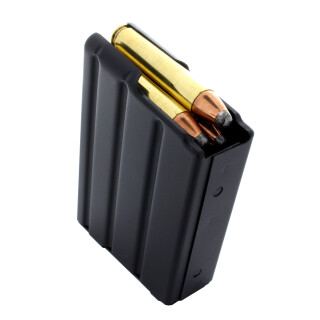 DURAMAG SS 350 Legend AR-15 Magazine 5 Rounds Stainless Black