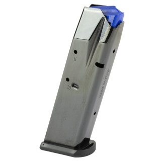CZ 75/85 Full Size Magazine 9mm Luger 10 Rounds Steel Blued