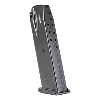 Walther PDP Full Size Magazine 9mm Luger 10 Rounds Aluminum Black