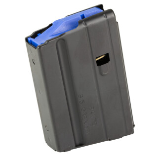 CMMG AR-15 Magazine 6.5 Grendel/6mm ARC/22 ARC 10 Rounds Stainless Steel Black