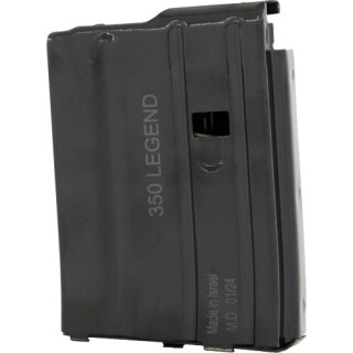 E-Lander AR-15 Magazine .350 Legend 10 Rounds Steel Black