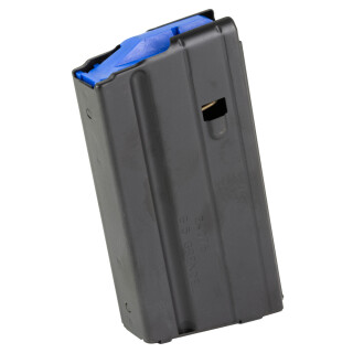 CPD Duramag AR-15 Magazine 6.5 Grendel/6mm ARC/22 ARC 15 Rounds Stainless Steel Black