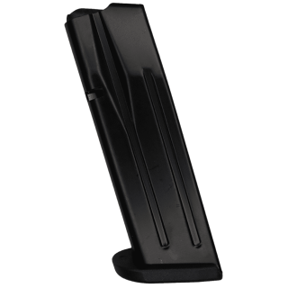 SAR USA SAR9 Compact Magazine 9mm Luger 15 Rounds Steel Black