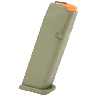 GLOCK 17 9mm Gen 5 Factory Magazine 17 Rounds Steel ODG 47458