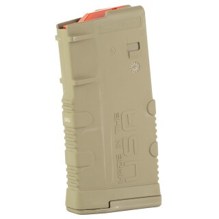 Amend2 Mod-2 AR-10/SR-25 Magazine .308/7.62 NATO 20 Rounds Polymer Flat Dark Earth