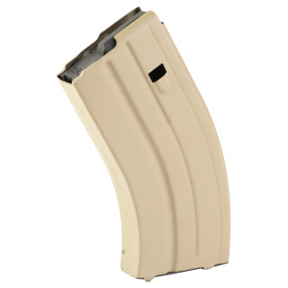 ASC AR-15 Magazine 7.62x39 20 Rounds Stainless Steel Flat Dark Earth