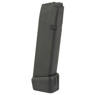 ProMag Glock 17/19/26 9mm Magazine 20 Rounds Polymer Black