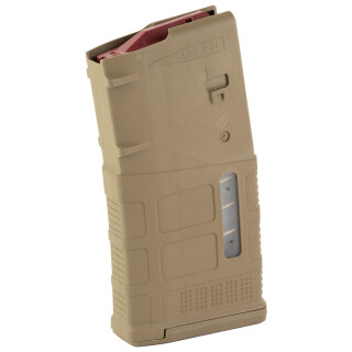 Magpul PMAG AR10/SR25/M110 Gen M3 Window Magazine .308/7.62 NATO 20 Rounds Polymer Medium Coyote Tan