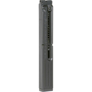 Blue Line Mauser MP-40 Magazine .22 Long Rifle 23 Rounds Polymer Black