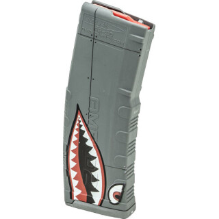 Amend2 AR-15 Magazine MOD-2 .223/5.56 NATO 30 Rounds Polymer Gray Flying Tiger