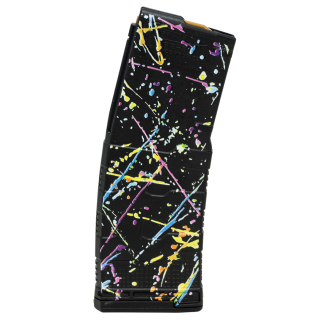 Amend2 AR-15 Magazine MOD-3 .223/5.56 NATO 30 Rounds Polymer Neon Splatter