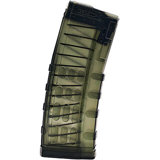 KCI AR-15 Magazine .223/5.56 30 Rounds Polycarbonate Transparent