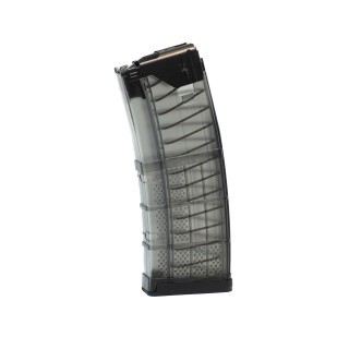 Lancer L5AWM AR-15 Magazine .223/5.56 NATO 30 Rounds Gen 2 Polymer Smoke