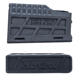 Howa Super Lite .308 Win Magazine 3 Rounds Black