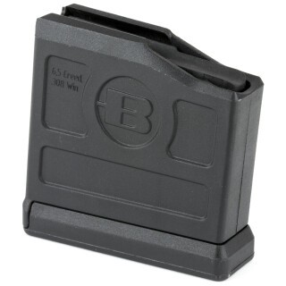 Bergara AICS Short Action Magazine 5 Rounds Polymer Black