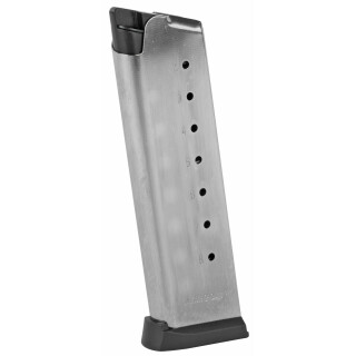 Mec-Gar 1911 Govt .45 ACP Magazine 8 Rounds Nickel