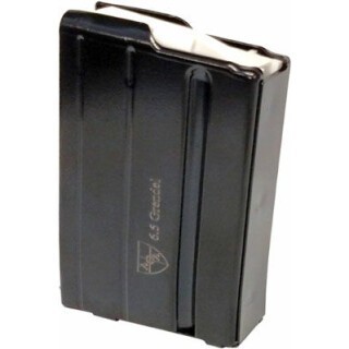 Alexander Arms AR-15 6.5 Grendel Magazine 4 Rounds Steel Black