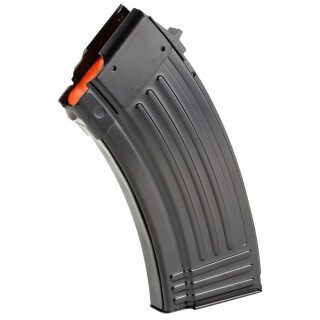 Global Ordnance AK-47 7.62x39 Magazine 20 Rounds Steel Black