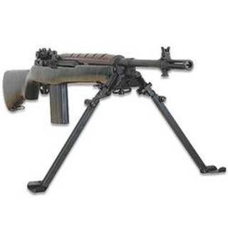 Springfield Armory M2 Bipod for the M14 and M1A Attaches to Gas Cylinder MA5015